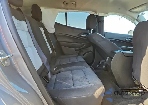 2024 Chevrolet Trax Ls из США, поврежденный, VIN KL77LFE20RC053163